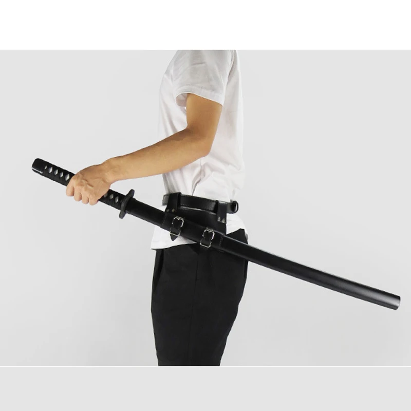Porte-Épée Japonais Katana en Cuir PU pour Homme Adulte, Ceinture Médiévale, Accessoires d'Halloween, Anime Cosplay, Gaine de Taille de oral alier