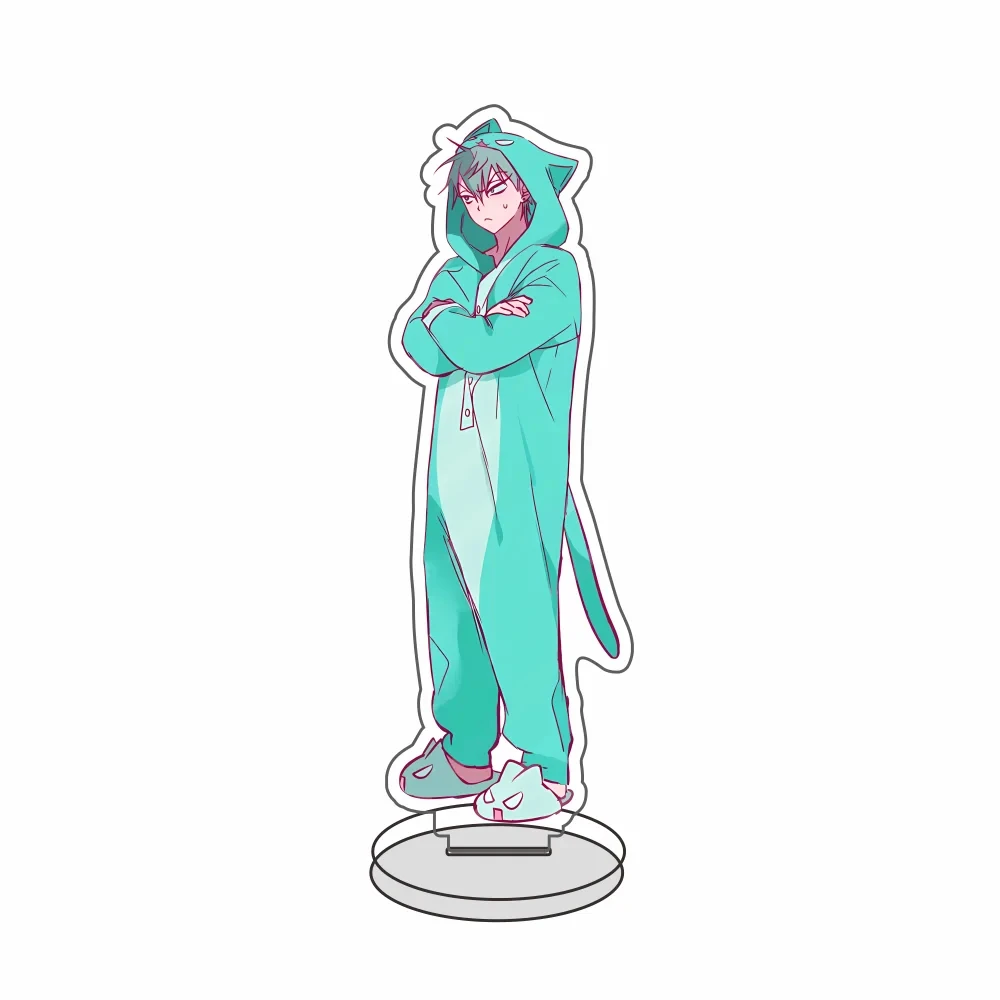 ALIEN STAGE IVAN TILL Gift Toy Figures Acrylic Stand Luka Model Action Figure Ornament Accessories Models Desktop Ornaments