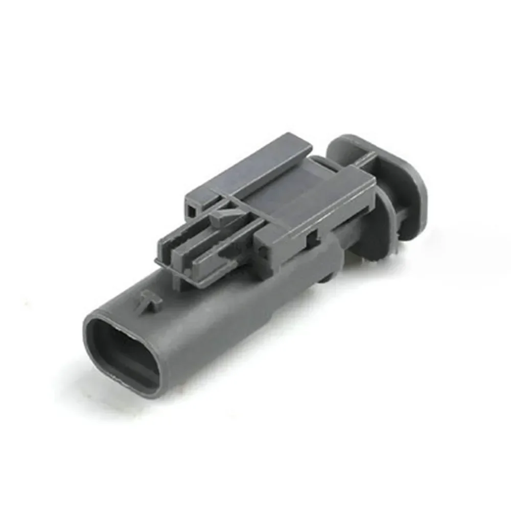 2/5/10/20/50/100sets 2pin auto electric housing plug wiring cable waterproof sealed connector 2-1703498-3