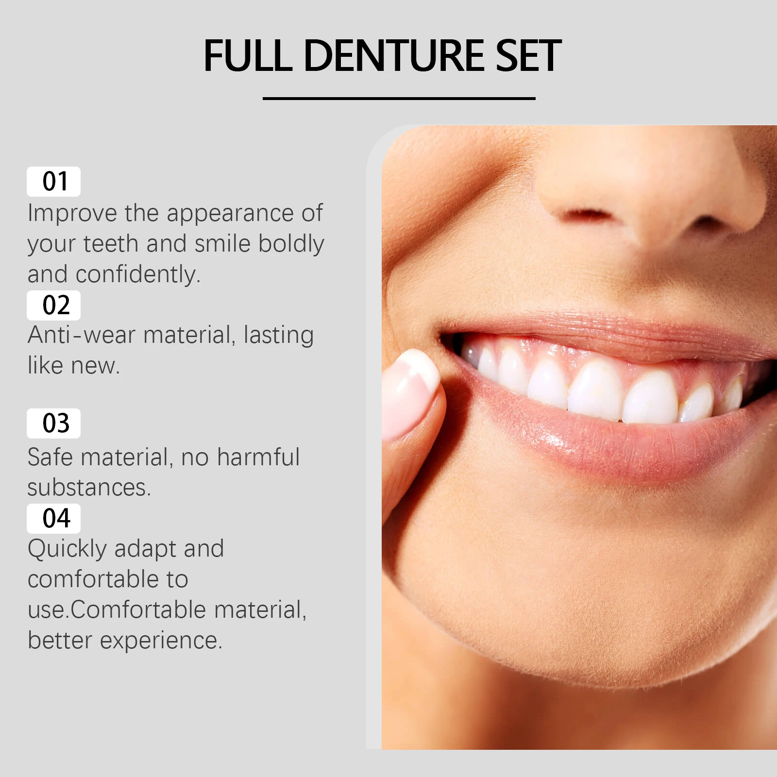 Oralhoe Teeth Decorating Set C - Teeth Whitening Mask recension och pris