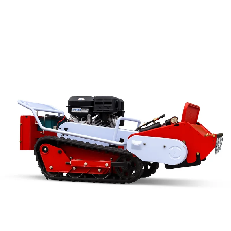 الجملة البنزين الديزل جزازة العشب للمزرعة بستان السد الصناعية 800 و 1000 مللي متر جزازة الكتف التحكم عن بعد جزازة العشب