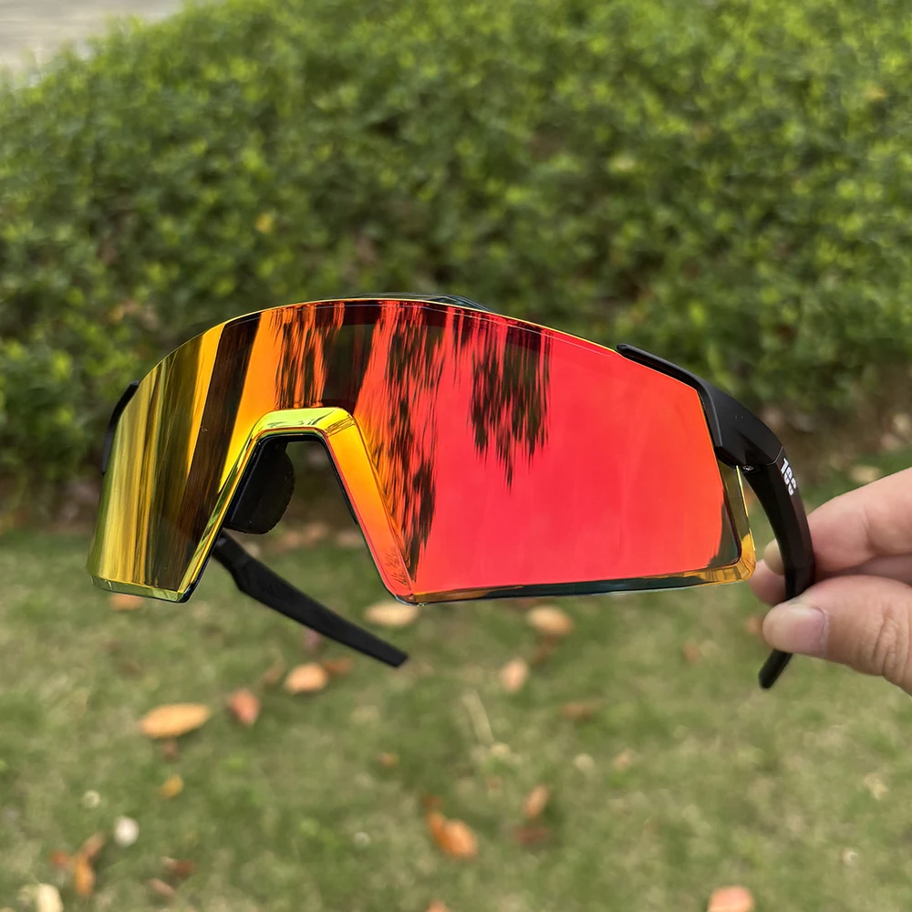 

100 Cycling Glasses UV400 Sunglasses Men Sun Mountain Bike Road Bicycle Eyewear Sports Running MTB Cycle Goggles