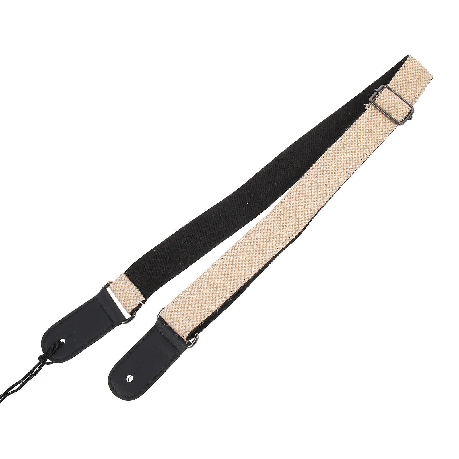 

Ukulele Guitar Strap Durable Folk Electric Adjustable Shoulder Belt Creative Guitar Accessory Practical Replacement Gift