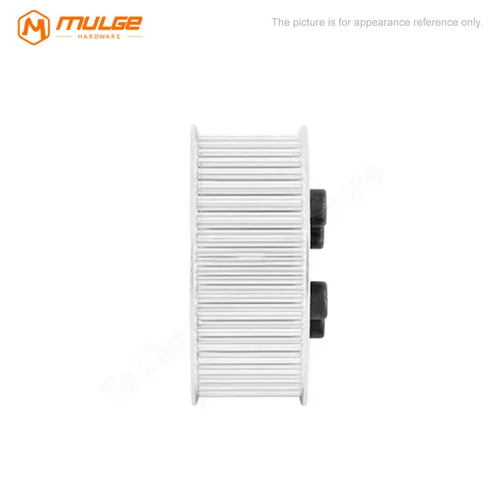 Imagen 2 del producto Polea de sincronización HTD5M 30T/32T/34T/35 dientes, buje sin llave, diámetro interior 5/6/6.35/8-20 mm, rueda síncrona 5M para correas de 10/15/20/25 mm de ancho