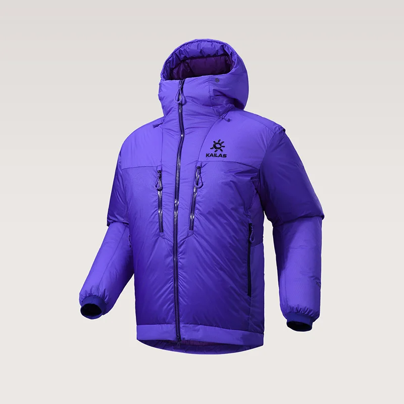 KAILAS 2026 New 7000GT Alpine Down With Gore-tex 900FP Thermal Windproof Down Jacket With RECCO For Mountaineering KG2613103