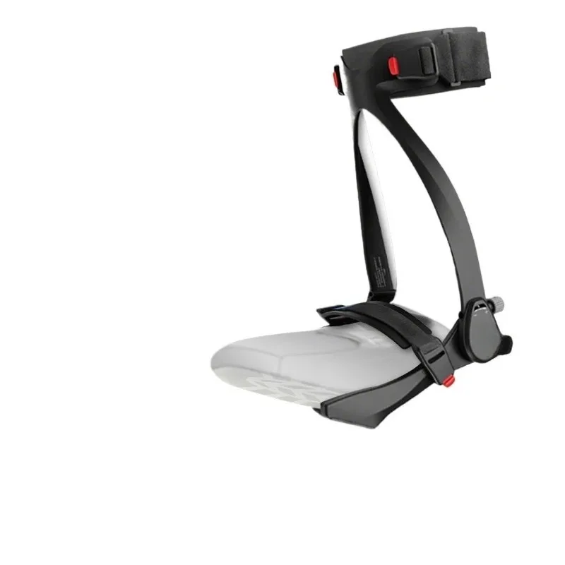 Foot varus-lateral piercing foot rest stroke hemiplegia rehabilitation training ankle-foot orthosis