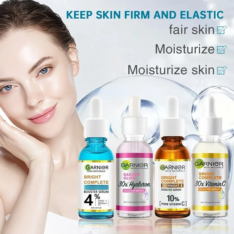 

Garnier Original Skin Care Complete Day & Night Cream 50ml + Night Enhancer Serum 30ml