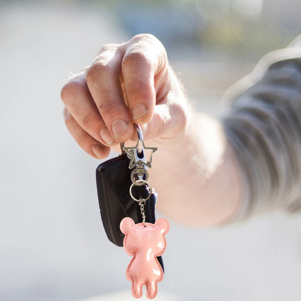 

15pcs Stars Keychain Detachable Rings Snap Swivel Clasps Buckles Lanyard Metal Lobster Clasp Pendant Accessories Bulk Craft