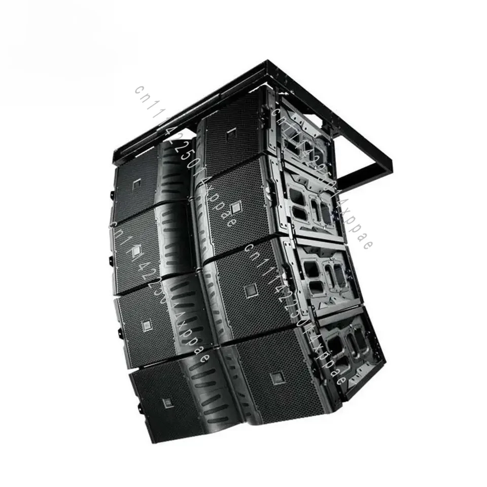 V25 Dual 15-inch Three-way Line Array Speakers, Professional Large-scale Outdoor Stage Sound System