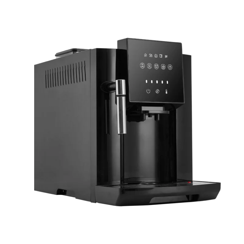 EMC ERP GS CE CB approved bean to cup fully automatic one touch espresso coffee maker machine with steam wand