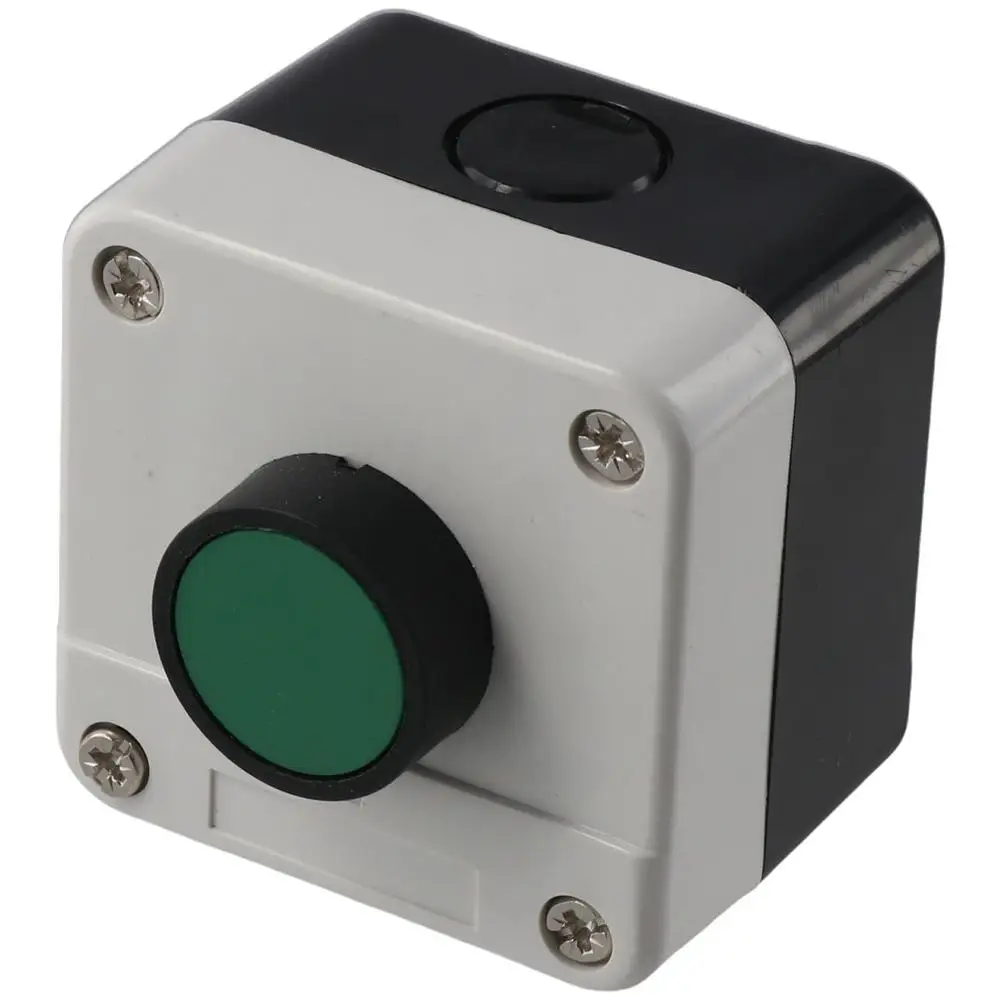 ABS Weatherproof Push Button Switch Station Box One Button Control for Gate Opener