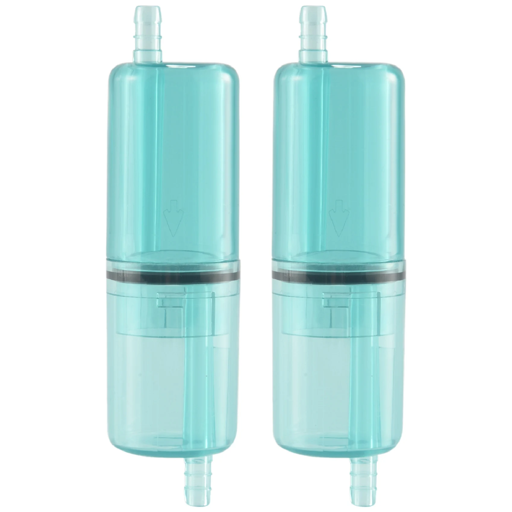 Oxygen Tubing Connector, 2Pcs Oxygen Generator Oxygen Tube Water Collector Oxygen Tube Accessory for Healthy Care Oxygen