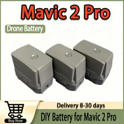 High Capacity Spare Battery Compatible with DJI Mavic 2 Pro, Prolongs Flight Duration, Stable and Long-lasting Performance
