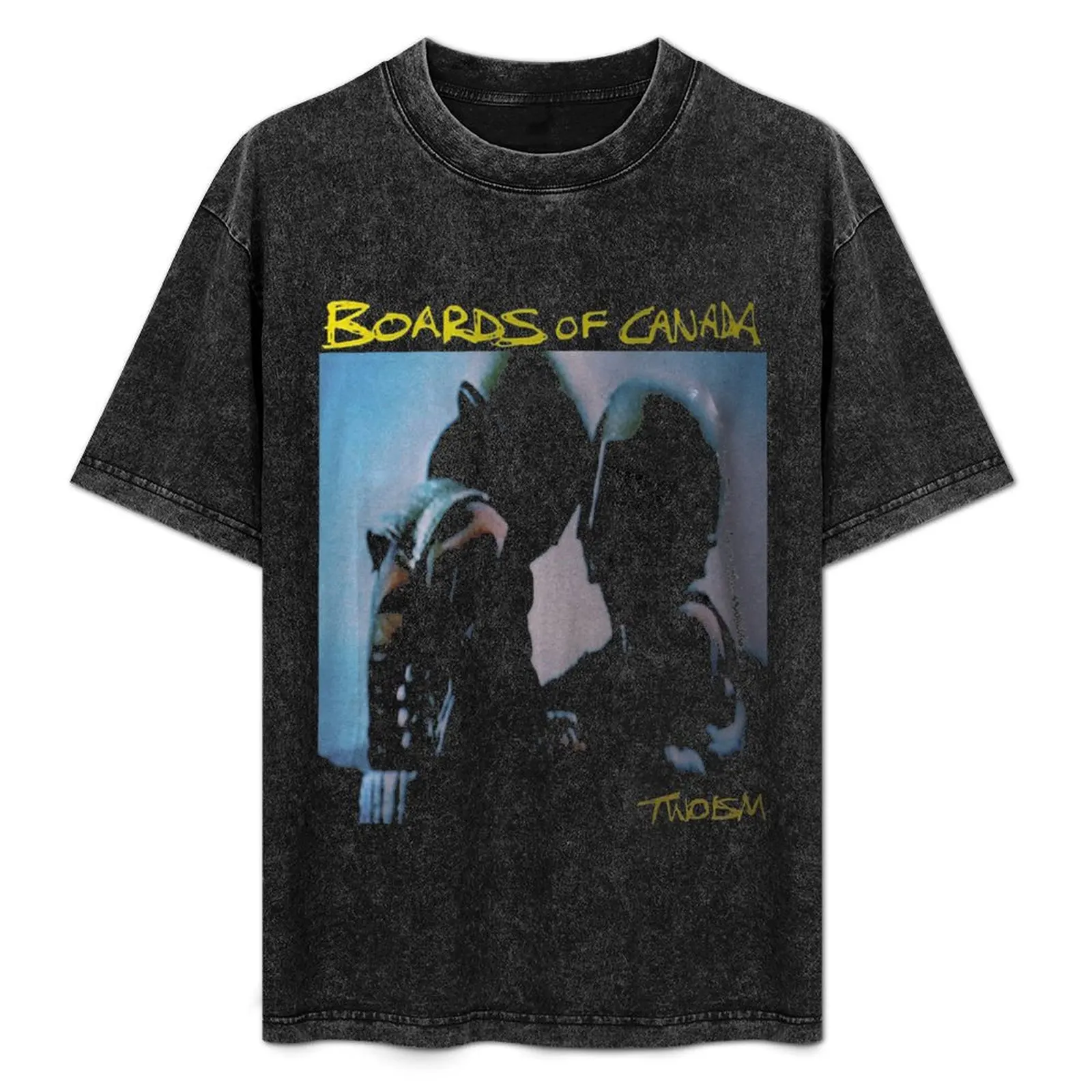 Boards of Canada - Twoism T-Shirt Heavy Duty Casual Work Tee — купить у AliExpress WW