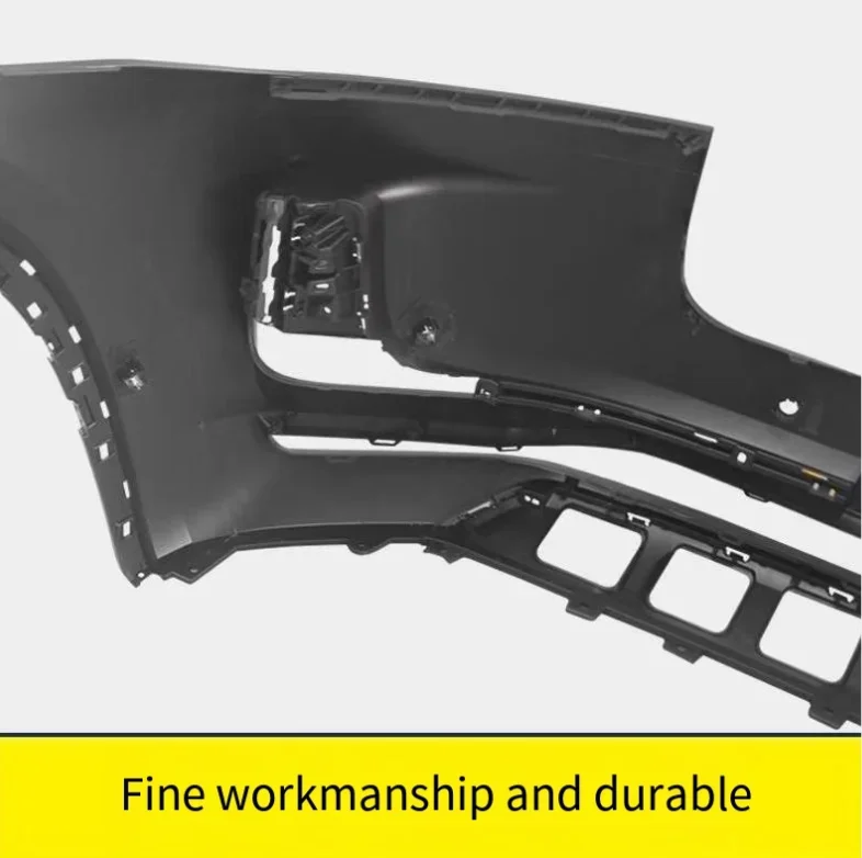 المصد الأمامي عالي الجودة متوافق مع Ideals One Car - قطعة بديلة متينة للحماية المحسنة