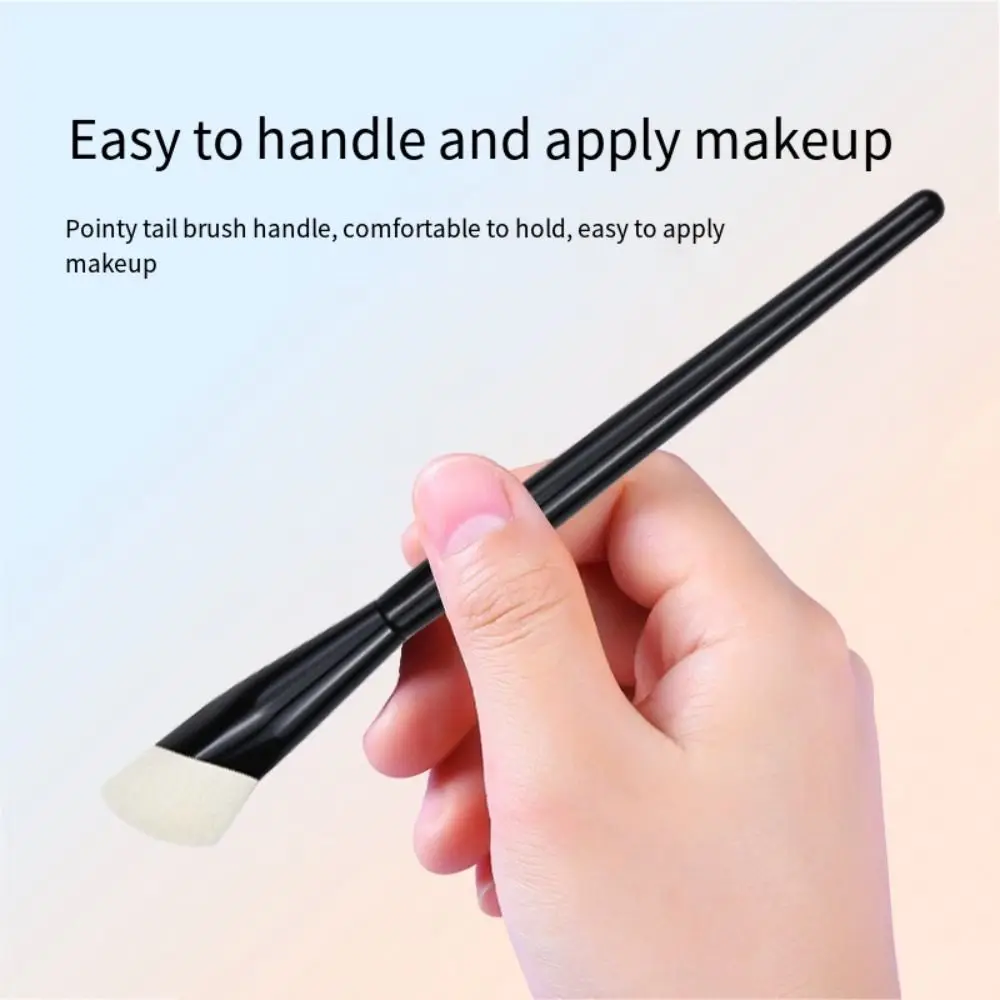 Angled Korea Concealer Brush Makeup Cream Corrector Blending Cover Acne Dark Circles Liquid Makeup Nose Contour K15