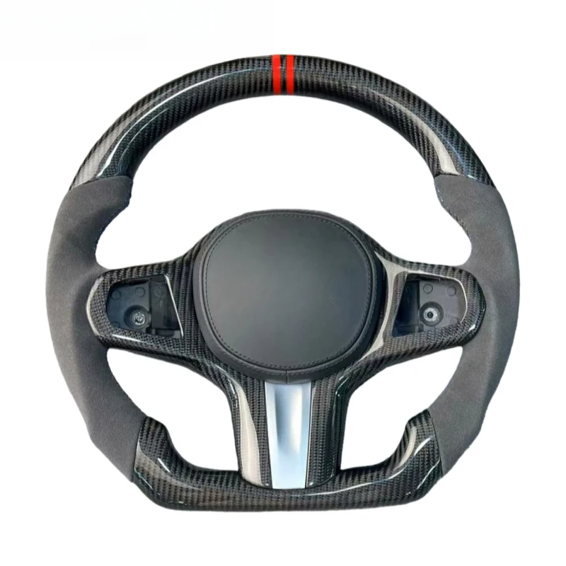 Carbon Fiber Steering Wheel for G30 G31 G32 X3 G01 X4 G02 M2 G87