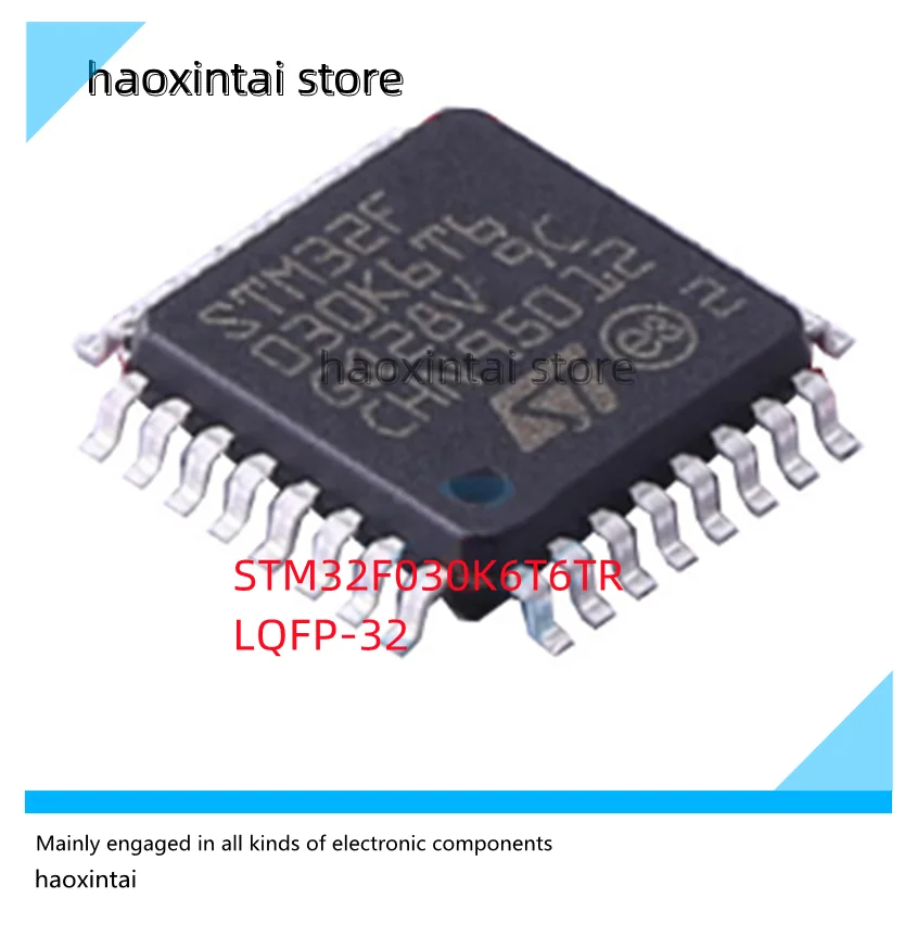 STM32F030CCT6 LQFP-48 STM32F030C6T6TR LQFP-48 STM32F030K6T6TR LQFP-32 processor Microcontroller single chip microcomputer