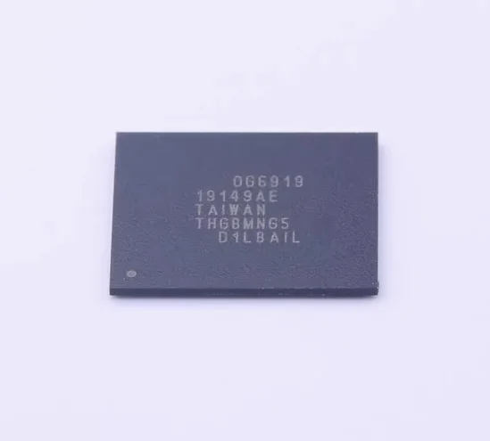 

10pcs/lot THGBMNG5D1LBAIL THGBMNG5 BGA-153 New Original