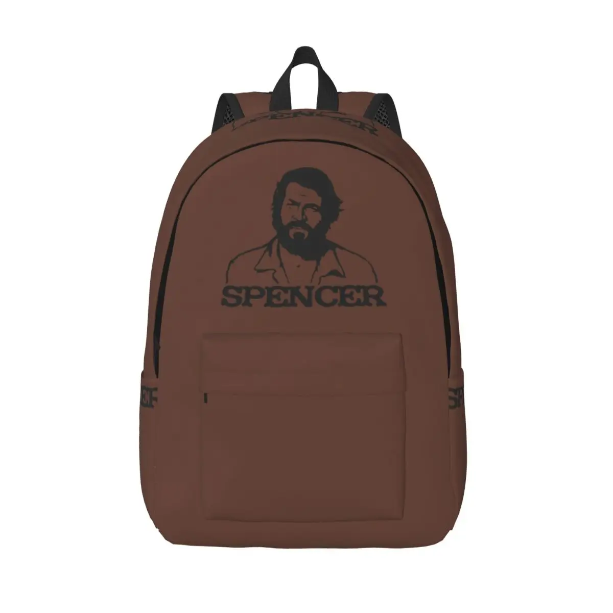 Bud Spencer Backpack Middle High College School Student Terence Hill Bookbag Men Women Daypack Outdoor
