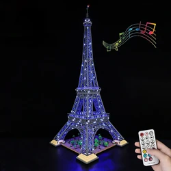 No Model LED Light Kit for 10307 Eiffel Tower