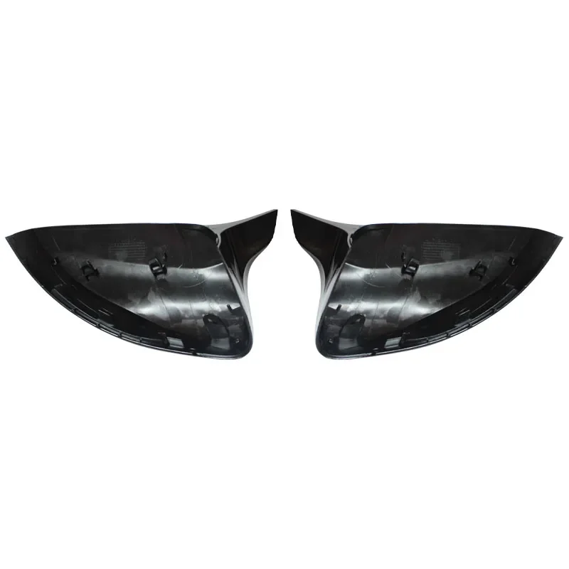 For Audi A3 8V S3 RS3 2014 2014-2020 Non Lane Assist Mirror Cover Carbon Fiber Side Rear View Cap Reverse Case Replacement view 5