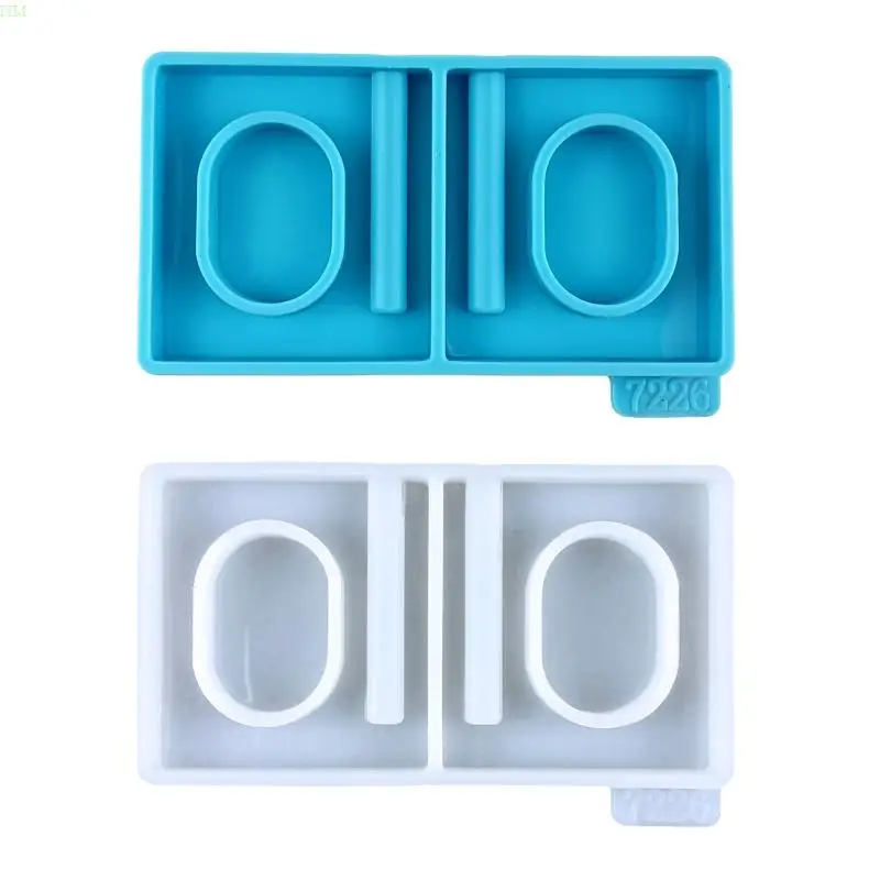 Silicone Mold for Candy Making Cake Decoration Jelly Chocolate Making Mould Napkin Holder Ring Molds