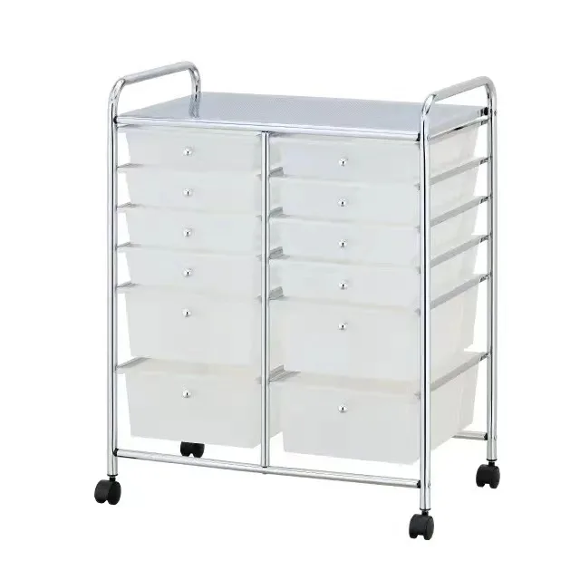 

Shelf, multi-layer plastic, cart drawer type, storage cabinet, cosmetic clothes storage, cart type