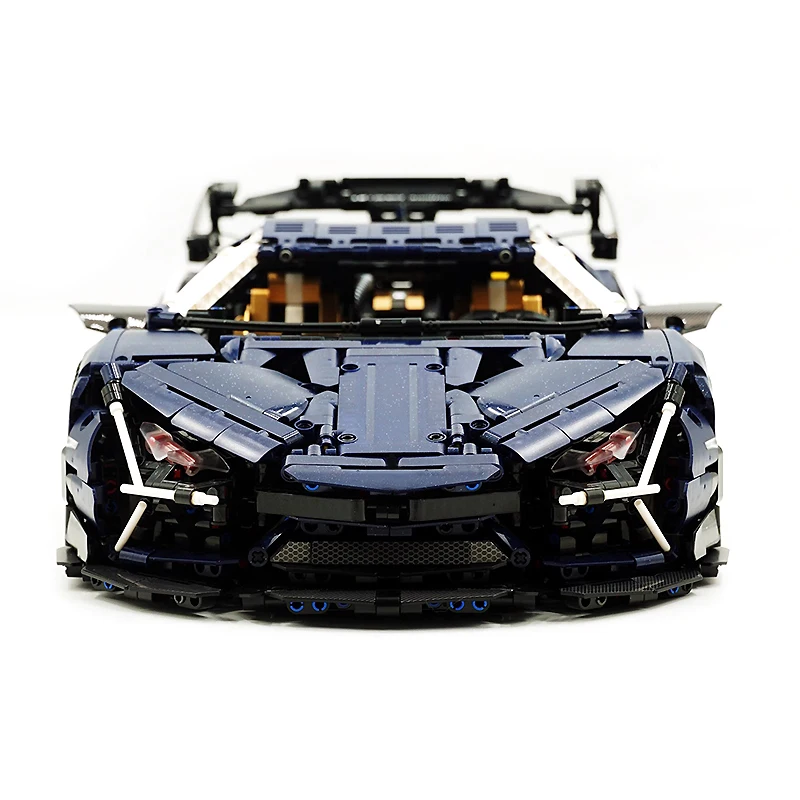 Tecnico MOC GULY 10624 Cielo Stellato RC Super Sport Auto Da Corsa Supercar Modello Building Blocks Mattoni Puzzle Giocattoli Regali di Natale