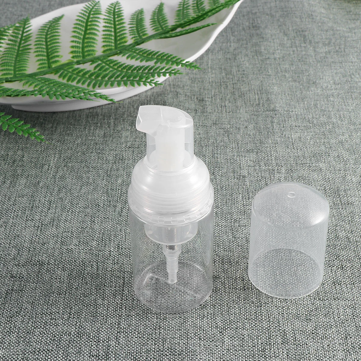 Bouteilles à pompe pour shampoing, plusieurs distributeurs, mini échantillon de mousse, fabricant de bulles africaines HI, remplissage de voyage, 5 pièces