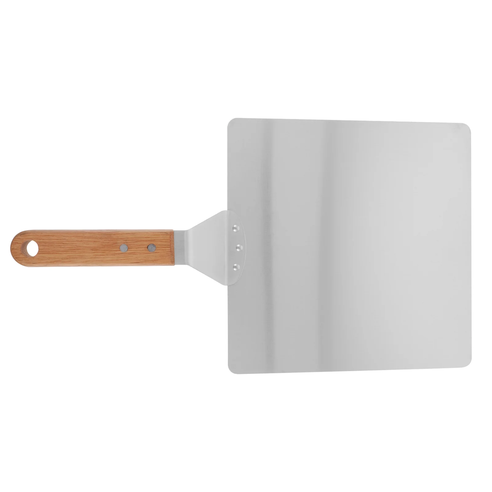 

Pizza Spatula Icing Large Paddle Cheese Crackers Griddle Stainless Steel Kitchen Supply Tool Lift