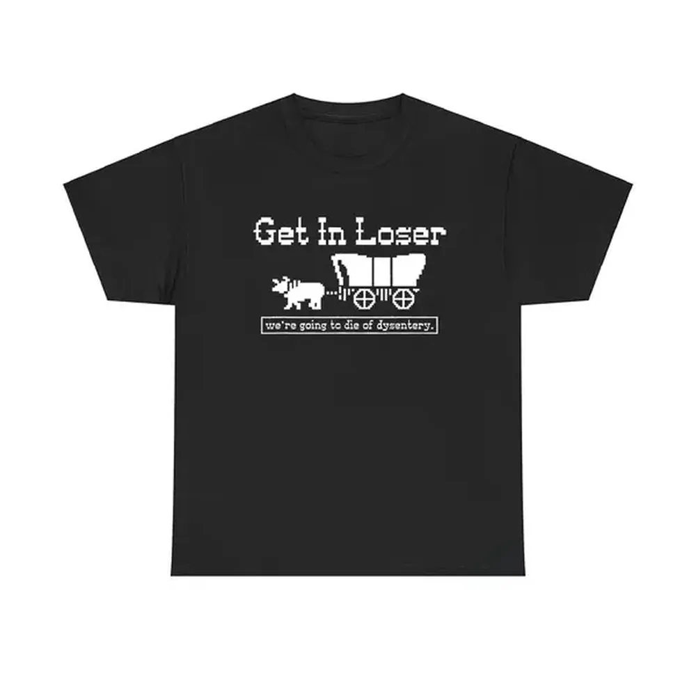 100% Cotton Golf Gift T-Shirt For Men and Women Get in Losser Tshirt – Funny Graphic Menswear Top Shirt for Men – Vintage Short Sleeve Tee, Casual Apparel & Unique Gift