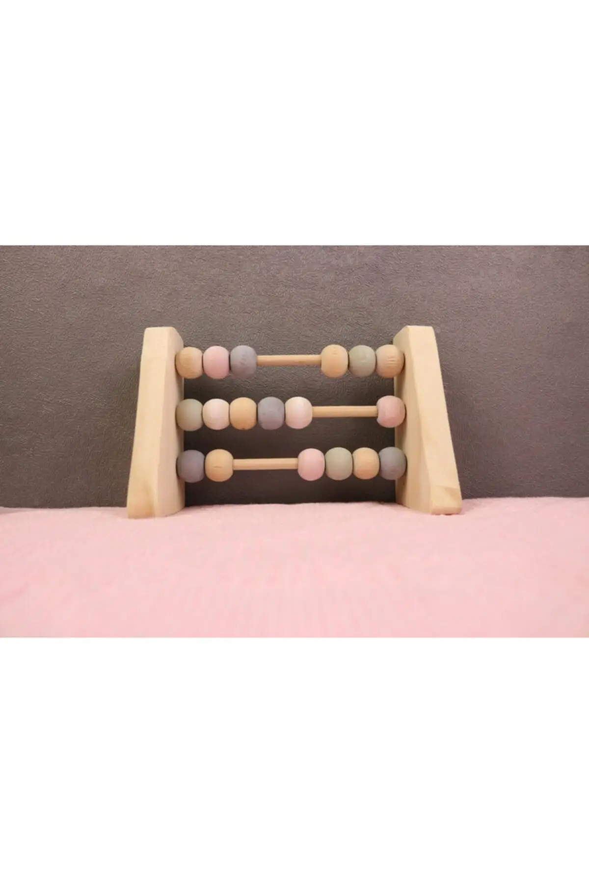 ไม้ Abacus ของเล่นเด็กสนุกเกมคณิตศาสตร์