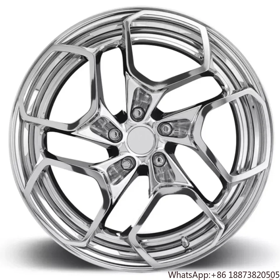 

BKU 2 Piece Forged 5x112 Wheels Alloy Rim 20 21 22 Inch Luxury for Audi BMW Mercedes