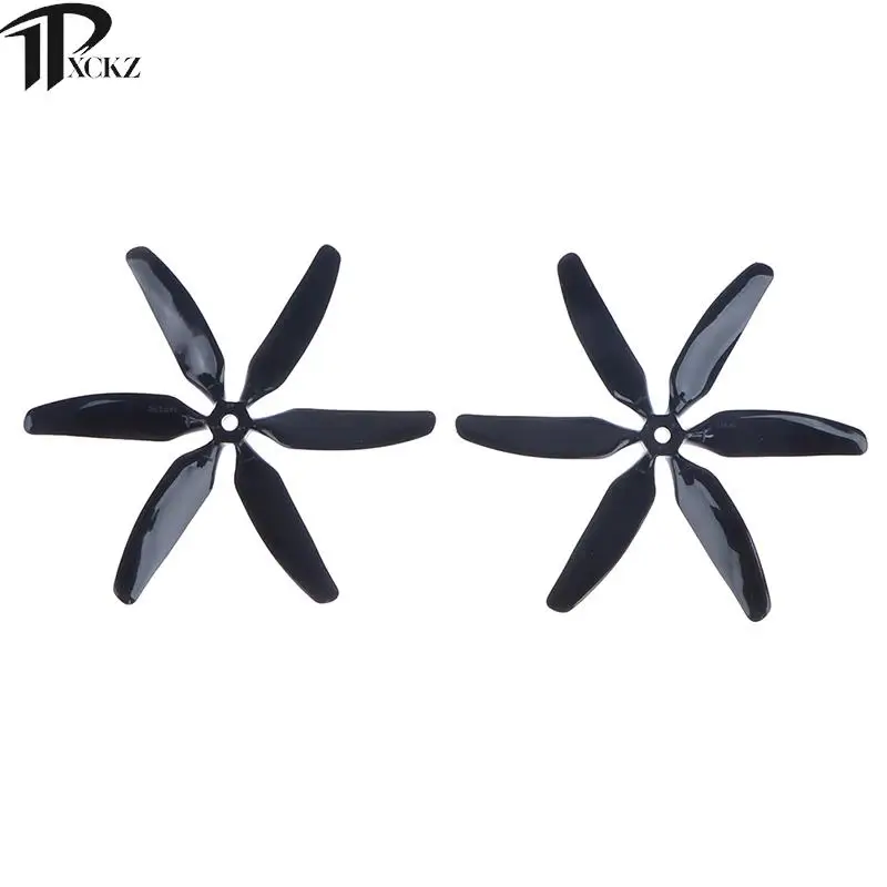 10pcs 5X4X6 Six-Blade Propeller Six-Blade Propeller CW CCW 5 Inch Propeller Blades For Quadcopter Racing Drone Propeller Blades