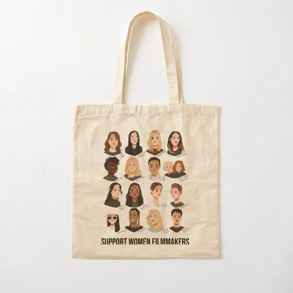 

Support Women Filmmakers Tote Bag bag for beach bags cloth bags the Canvas