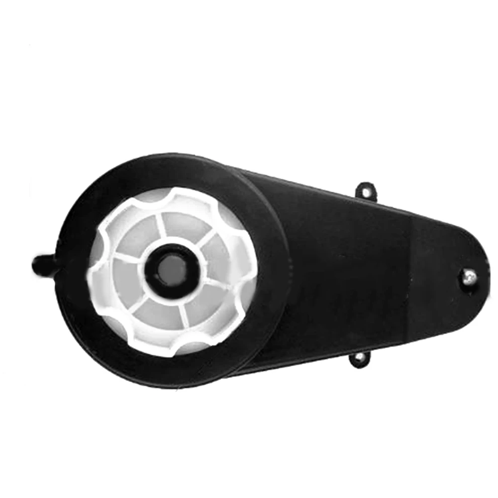 Motor Gearbox Pair with Pre-Wired Terminals for 6V 12V 24V RS550 390 Brushed DC Motors in STEM Learning and Small-Scale Modeling
