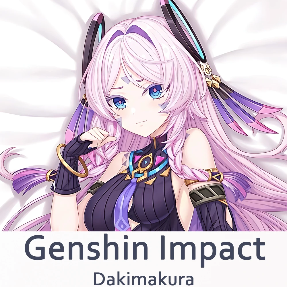 

Genshin Impact Citlali Dakimakura 2WAY Hugging Body Pillow Case Anime Pillow Cushion Cover
