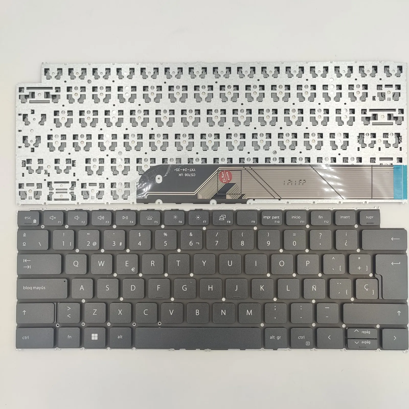 Teclado de laptop SP para Dell Inspiron14 3420 P22G M411R P33G V131-358 P25F