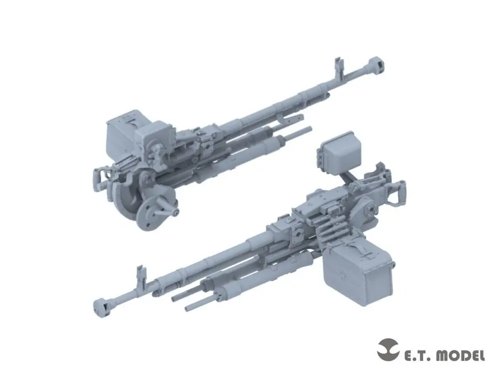 ETmodel 1/35 P35-257 PLA 12.7mm Type 54-1 Heavy Machine Gun 3D Printed