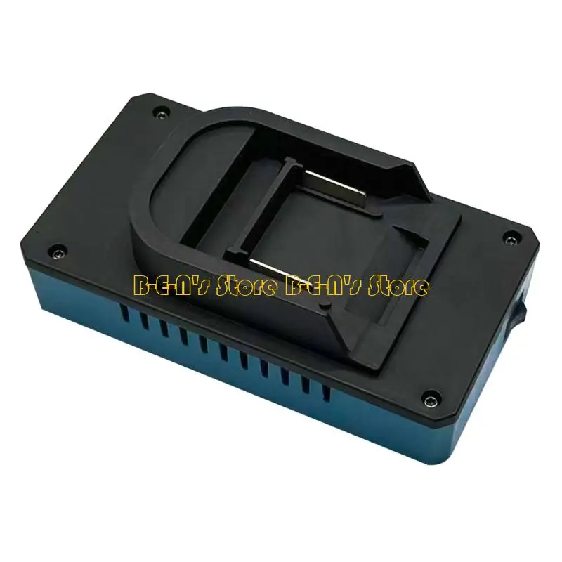 Y1AD 18-21V to 220V Inverter Featuring 2 Alternating Current Outlets 3 USB Port 1 Type C Charging for Simultaneous Needs