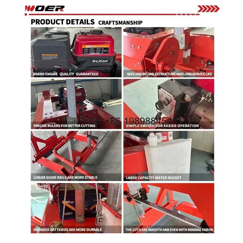 Wmwmnu for China Mobile Saw Mill Portable Horizontal Hydraulic Wood Band Sawmills Wood Cutting