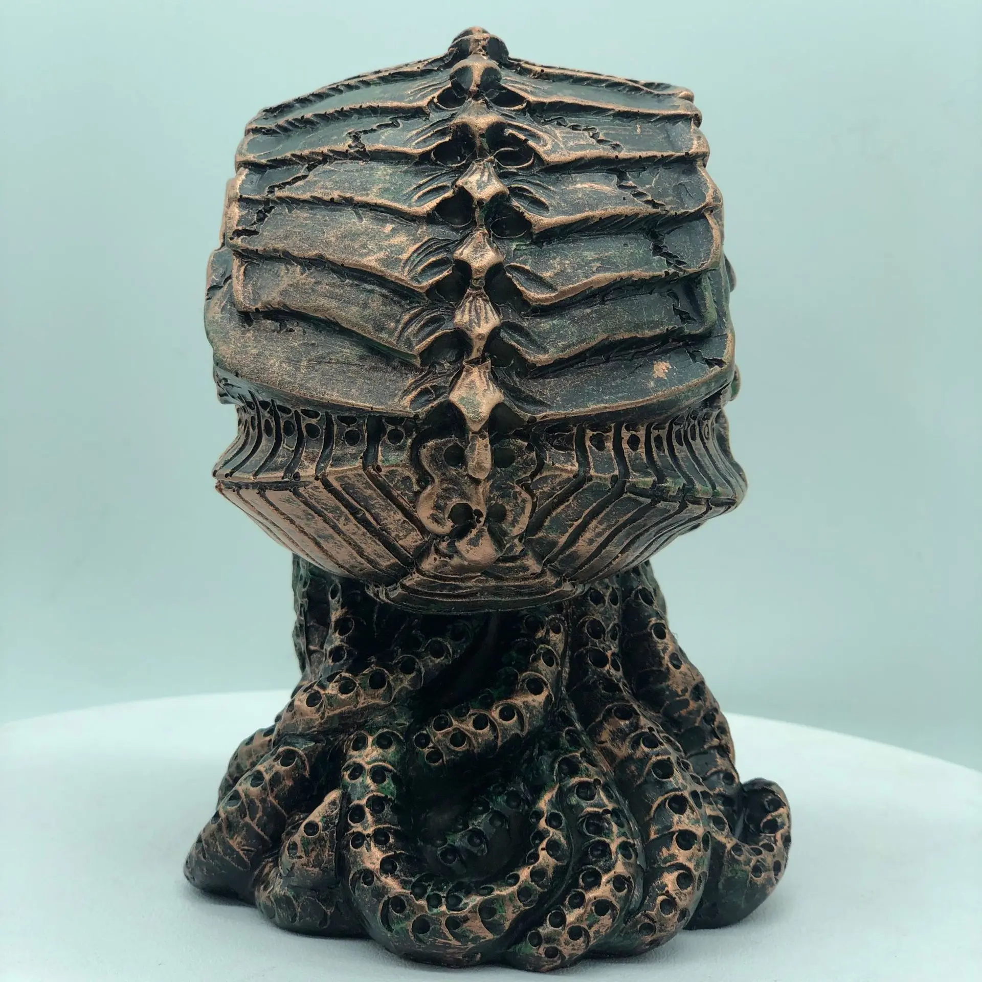 الراتنج Cthulhu تمثال الأسطوري الأخطبوط الحرفية تمثال ديكور المنزل الجمجمة زخرفة-فريدة إكسسوار ديكور منزلي