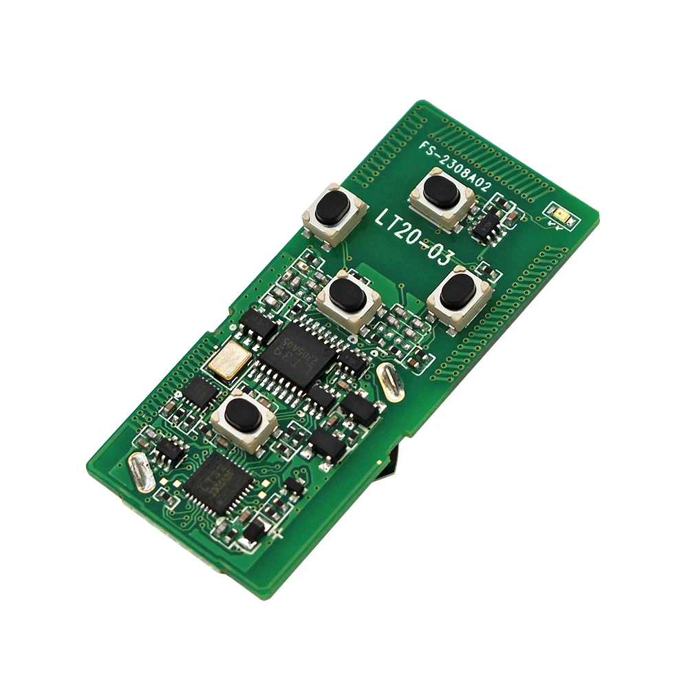 Lonsdor LT20-03 312/314.35/315.12/433.92MHz Smart Key PCB 8A + 4D Per Toyota Subaru Supporto Frequenza Regolabile 0780 0500 0091