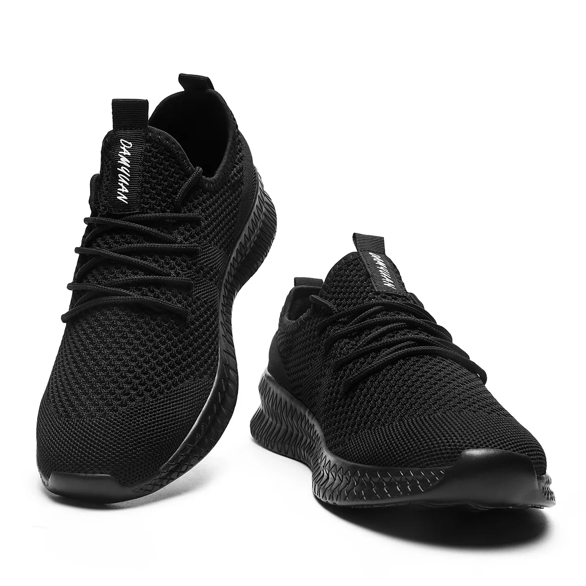 2022 Men Tennis Shoes Super Light Breathable Lace-up Walking Footwear Outdoor Plus Size Fashion Sneaker Men