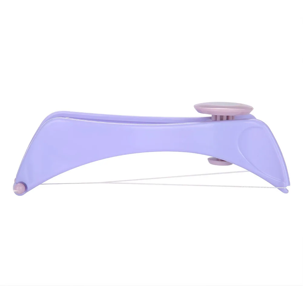 Facial Neck Hair Removel Cotton Threading Epilator Hair Removing Tool with 10 Cotton Lines Threading Hair Epilator