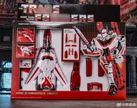 In stock Transformation FG01 FG-01 Jetfire G1 Macross VF-1S with Fast Pack Armour Action Figures -Standard - Luxury Edition