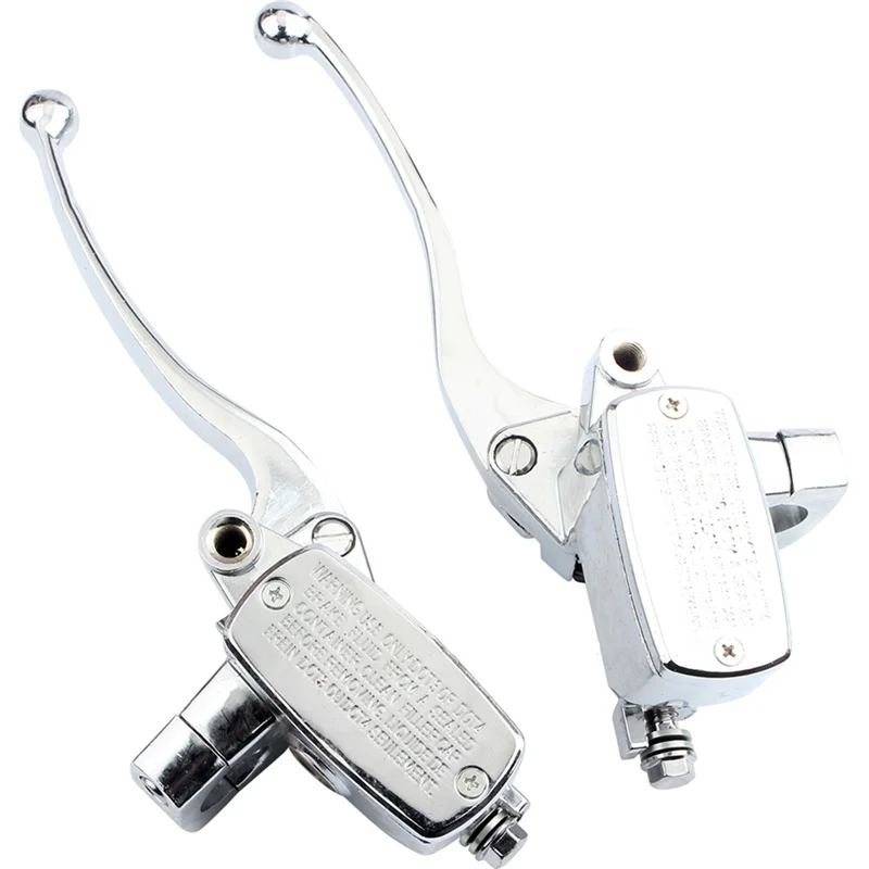 

A77T-For Suzuki Intruder 800 1400 1500 HONDA Brake Lever Motorcycle Cylinder Clutch Lever Pump Master Cylinder