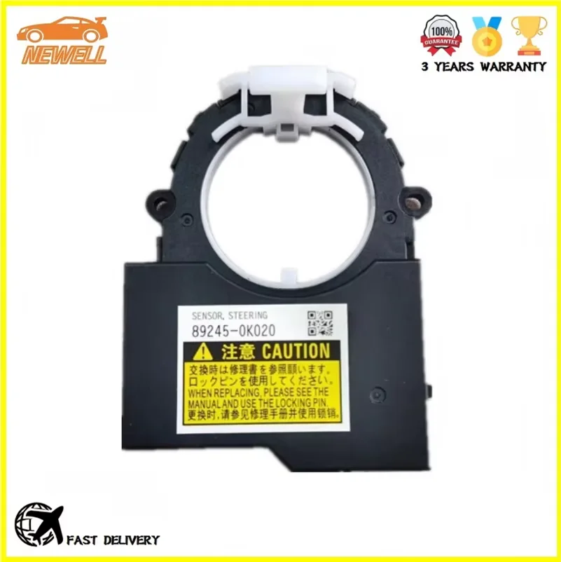 1pcs 89245-0K020 892450K020 Steering Angle Sensor For Toyota Revo Fortuner Hilux SR5 VIGO MK6 MK7 Pickup 2004~2016