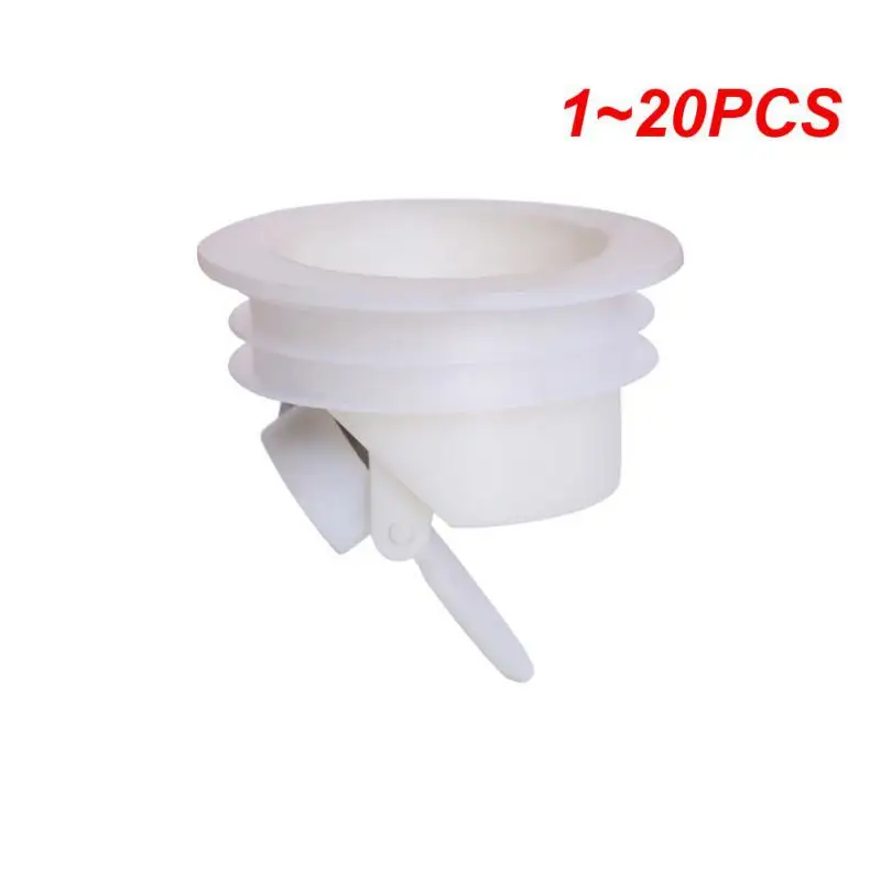 1~20PCS Easy To Use Odor-proof High-quality Bathroom Bathroom Sewer Functional Insect-proof Insect-proof Drain Core Popular